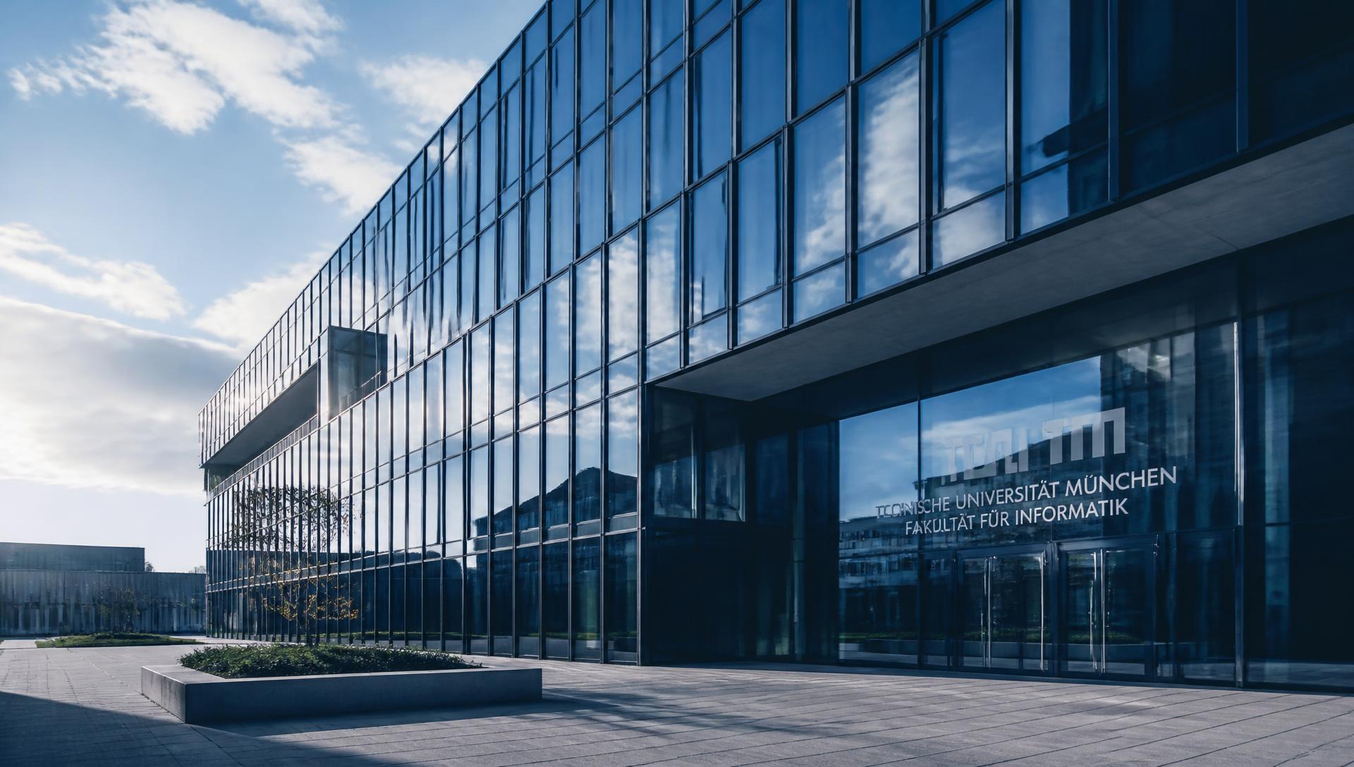 TUM School of Management campus building in Munich